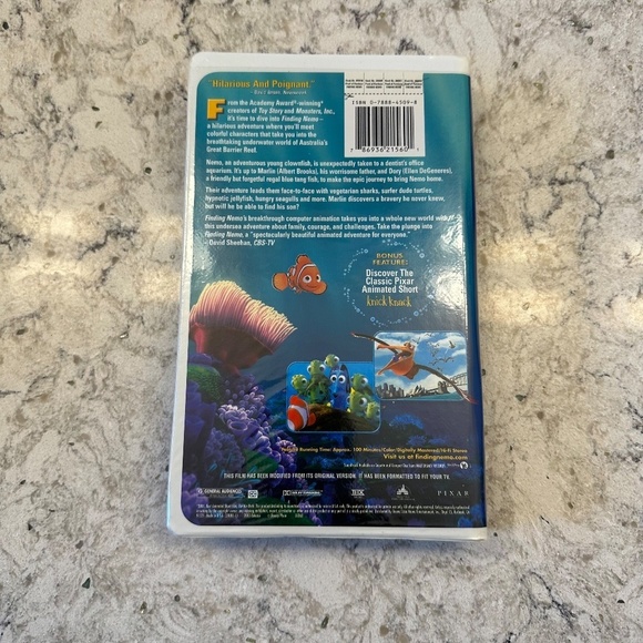 VHS Tape Disney - Finding Nemo - Picture 2 of 4